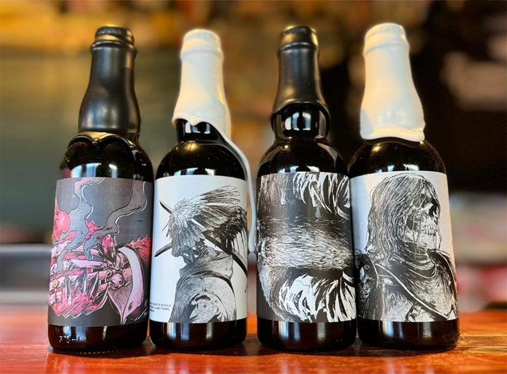 Alaskalaisia olutharvinaisuuksia Pub Kultaisessa Apinassa – Anchorage Brewing Companyn oluet ovat haluttuja ja hintavia