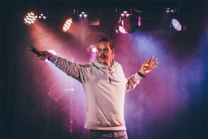 stand-up-tampere-antti-haapala Stand Up -koomikko Antti Haapala. Kuva: Jaakko Manninen.