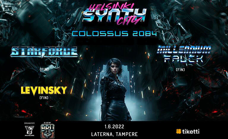 Helsinki Synth City – Colossus ”2084”