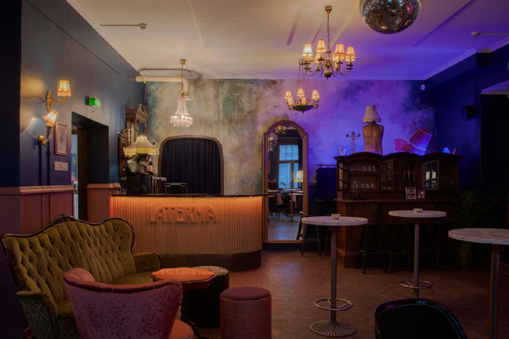 Iltaravintola Laterna - Keikkapaikka ja ravintola Tampereella. Kuva Jussi Palojärvi