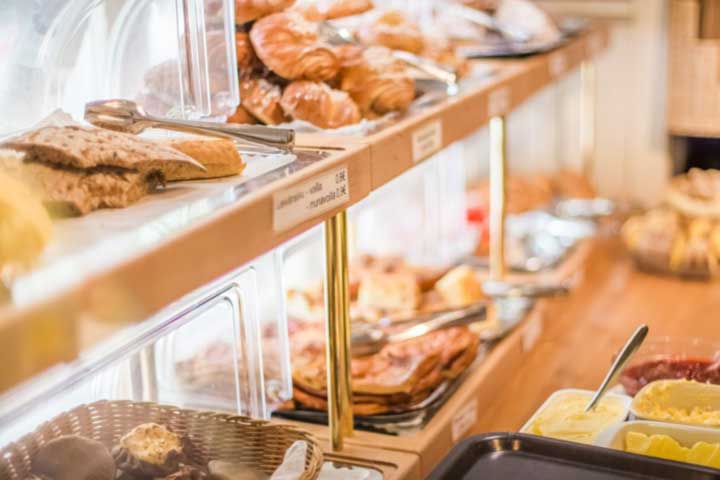 Amurin Helmi kahvila Tampere. Kuva: Laura Vanzo