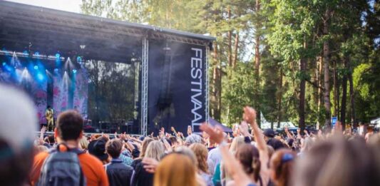 Festivaali Festivaali. Kuva Laura Vanzo, Visit Tampere
