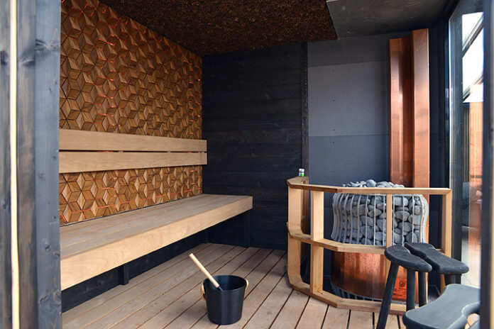 periscope sauna käpy kohokohdat periscope sauna