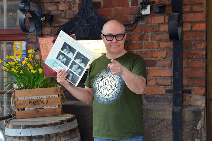 Plevnan Vinyyliveranta 2025, DJ Juissi