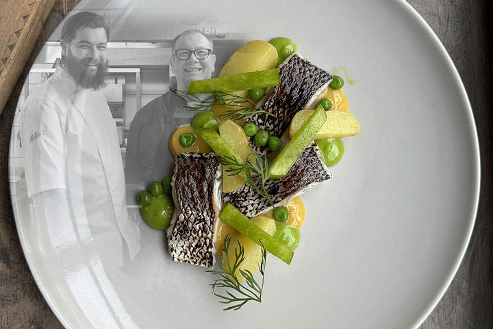 Ravintola Myllärit, Tampere. Kuvassa Ilkka ja Darren