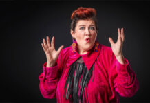 Anitta Ahonen stand up -keikat Tampereella