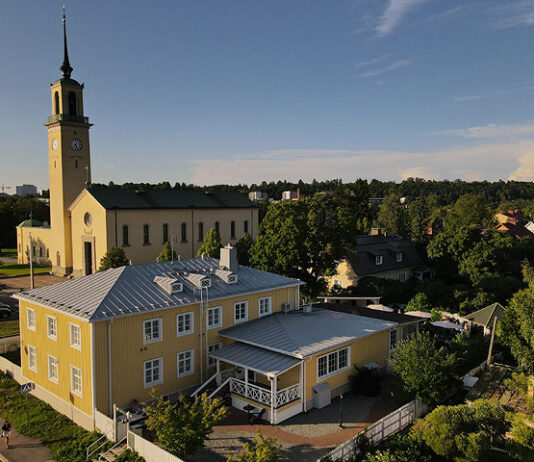 Hotelli Lillan & Kök juhlapaikkana lillan-hotelli-ja-ravintola-tampereella