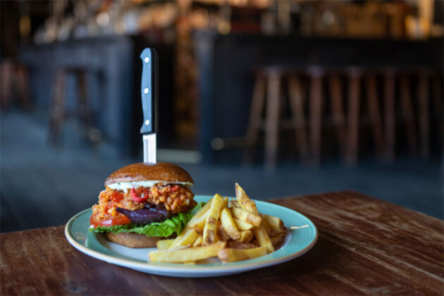 Tampereen parhaat burgerit - Sloppy Joe