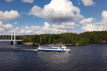 Juhannusristeily Tampereella 2026: m/s Silver Moon