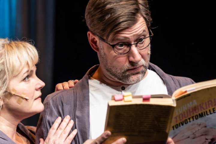 Likapyykkiä, Tampereen Teatterin vierailunäytös