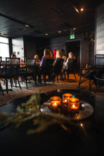 Lapland Hotels Tampere Kero: juhlatila pikkujouluihin ja syntymäpäiviin.
