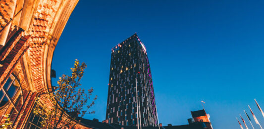 Tampereen hotellit 2025: Solo Sokos Hotel Torni Tampere. Kuva: Aki Rask