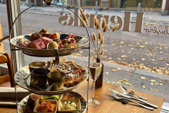 Goûter – Henriksin English Tea ranskalaiseen tyyliin