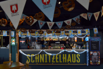 Oktoberfest: Schnitzelhaus