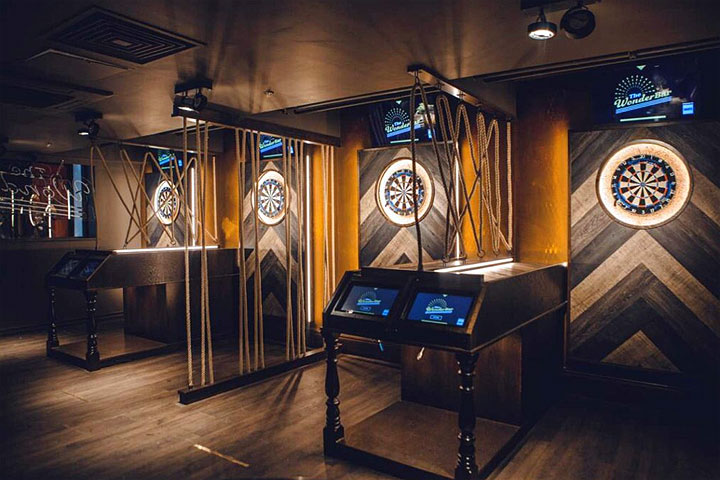 Flyers Darts Tampere Tikkabaari Kyttälässä.