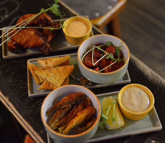 O’Connell’sin talvikauden ruokalistaa täydentävät vaihtuvat erikoisuudet