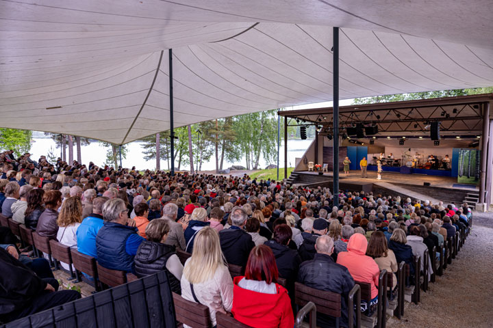 Valkeakosken kesäteatterin, Apianniemen kesäteatterin esitykset kesällä 2026