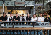 4 Vuodenaikaa on Tampereen tunnetuimpia lounasravintoloita kaupungin keskustassa Tampereen kauppahallissa.