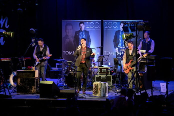 Tomi_Markkola_and_Kipina_2 Uudistuneen ravintola Kyröksen tähtitansseissa Tomi Markkola & Kipinä