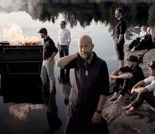 Laivalla Laukon keikkakesään 2026 Vesterinen Yhtyeineen Tampereella keikalla