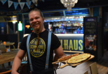 Tammelaan avautui Schnitzelhaus – Anu ja Sami Lappalaisen uusi ravintola on laadukas mutta rento Schnitzel Haus Tampere