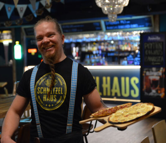 Tammelaan avautui Schnitzelhaus – Anu ja Sami Lappalaisen uusi ravintola on laadukas mutta rento Schnitzel Haus Tampere