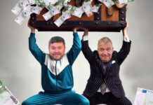 Ilmasta rahaa Komediateatterin kesäteatterinäyttämöllä rikkoi ennätyksiä ja sai lisäesityksiä syyskuulle Ilmasta rahaa Tampereen kesäteattereiden esitykset kesällä 2025. Tampereen Komediateatteri kesäteatterin ohjelmisto ja esitykset.