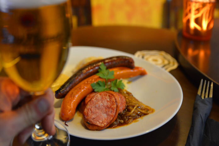 Makkaraviikot Tuulensuu. Tampereen ravintoloiden teemaviikot