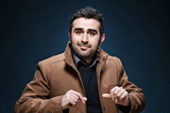 Suomen Hauskimmat Mamut -stand up show: Mebe, Nitu Kaur, Niilo Rauhanen