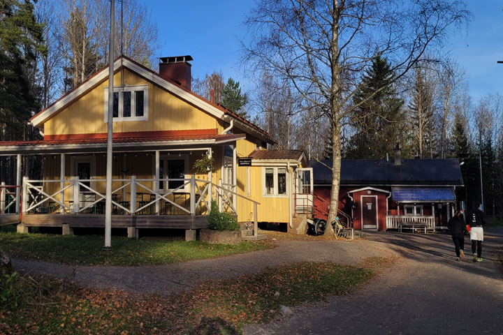 Niihaman Maja ja sauna