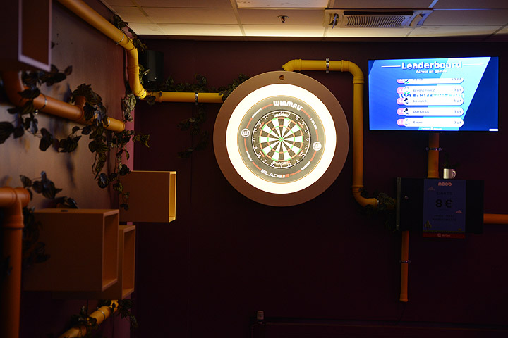 Tampereen darts-baarit