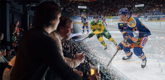Ilves - Tappara paikallisottelut Tampereella - Jääkiekkoa
