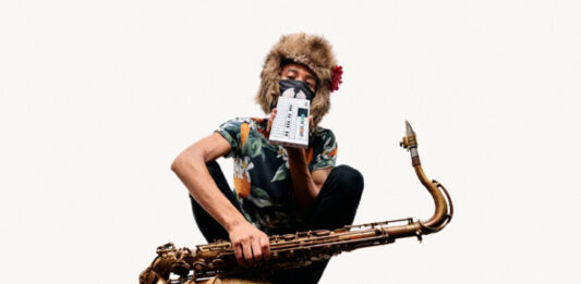 Tampere Jazz Happening -festivaalit. Esiintyjät ja ohjelma. Kuvassa: tenorisaksofonisti Pharoah Sanders.