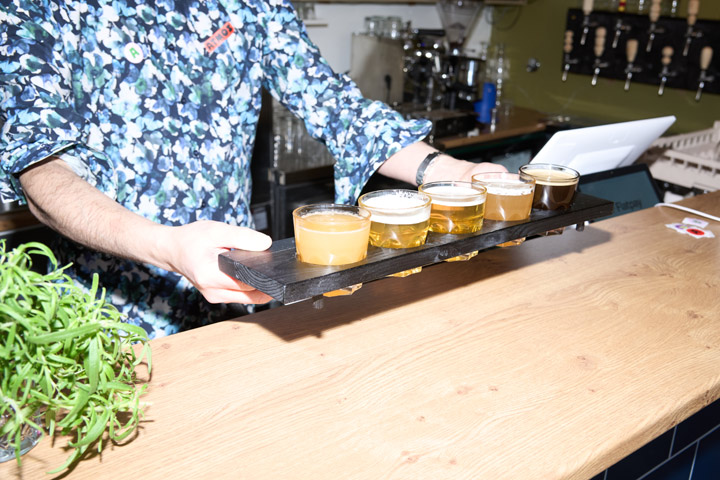 Atmos Brewin oluttasting ja panimokierros panimolla
