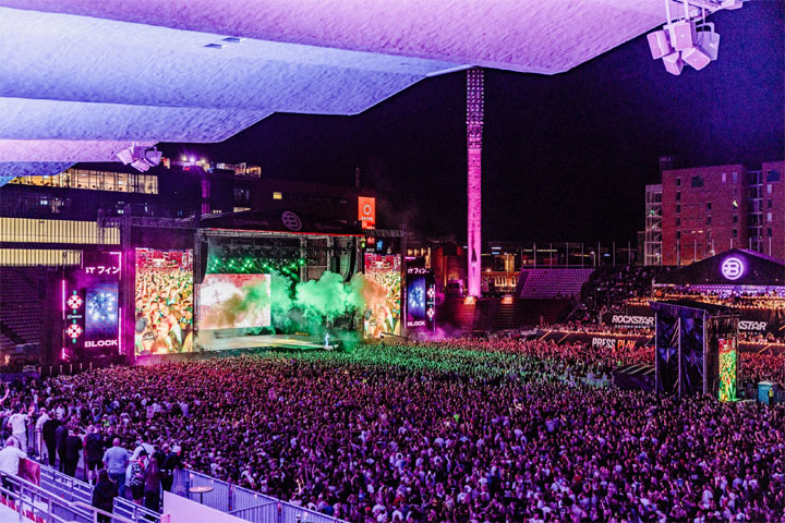 Blockfest-esiintyjät 2026