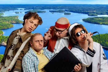 Ihan Tuuliajolla – musikaalikomedia