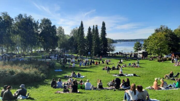 myllyranta-rock-myllyrannan tapahtumapuisto lempaala Myllyranta-Rock -pikkufestari Myllyrannan tapahtumapuistossa Lempäälässä