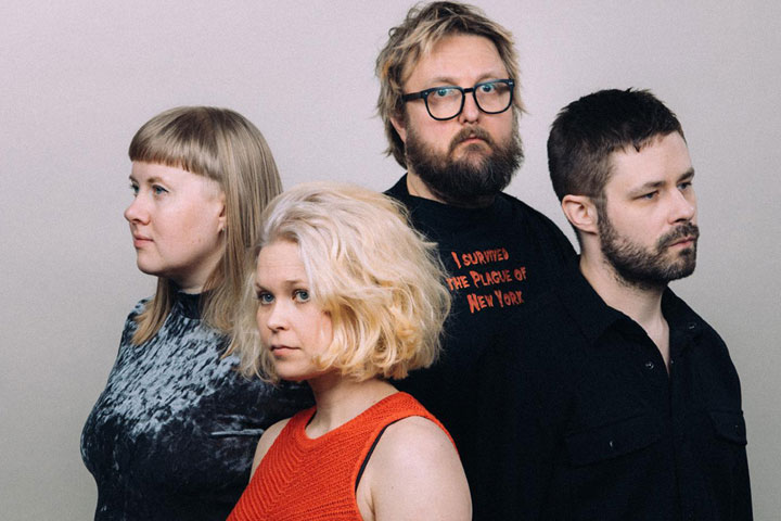 Ne Lintuizet keikat Tampereella