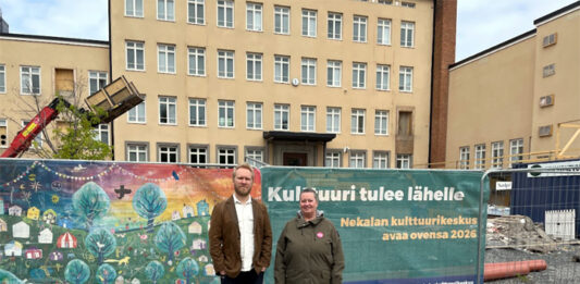 Nekalan kulttuurikeskus Tampere