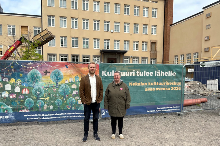 Nekalan kulttuurikeskus Tampere