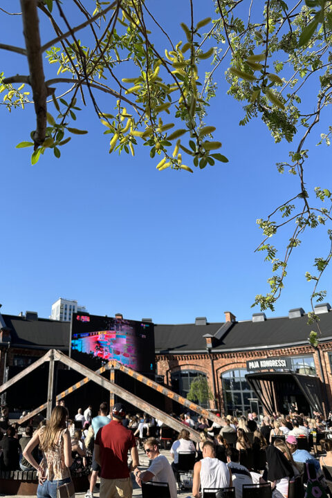 Paja Bar sporttibaarina. Jääkiekon MM-kisojen kisakatsomot 2025 Tampereella