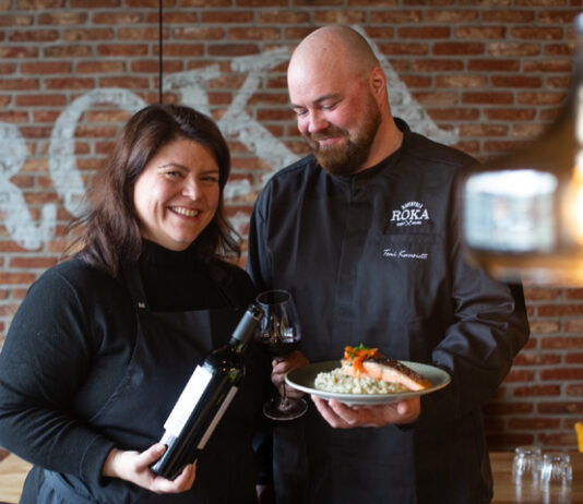 Tampereen Roka Street Bistro avasi Kyttälään Roka Street Bistro Tampereella