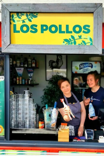 Keskustorin kesän ravintola Los Pollos