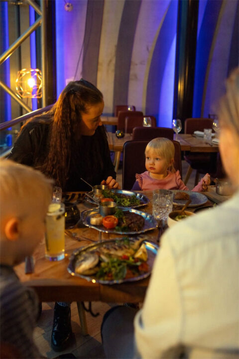 Lapsiystävällinen ravintola Tampereella Periscope