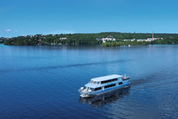 Isänpäivän risteily Pyhäjärvellä