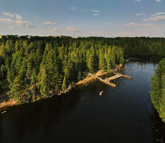 Rantaloma Tampereella – Tampereen parhaat uimarannat aikuisille Tampereen parhaat uimarannat: Suolijärvi on yksi kaupungin suosituimmista rannoista kesällä.