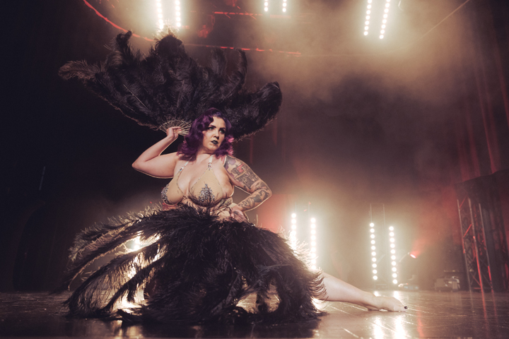 Horror and Tease Burlesque