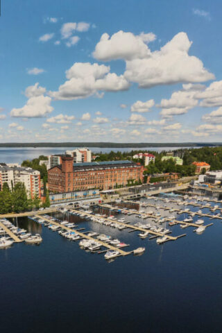 Tampereen parhaat kylpylät: Holiday Club Tampere.