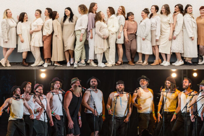 Emma Salokoski Voices & The Spooky Men's Chorale