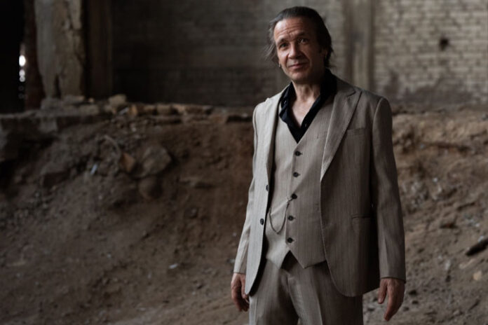 Jarkko Martikainen keikalla Tampereella